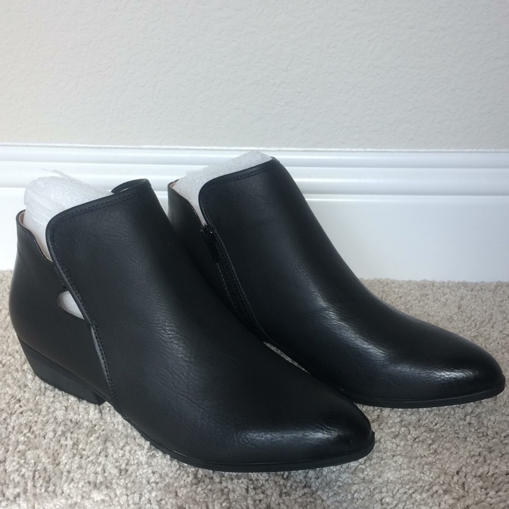 NIB Booties